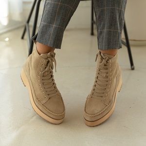 Kelsi Dagger Brooklyn Whip Clog Booties